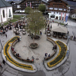 Webcam Dorfplatz / Seefeld - Rosshütte