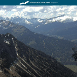 Webcam Berg / Oberstdorf - Nebelhorn