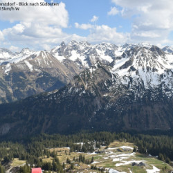 Webcam Bergstation / Fellhorn - Kanzelwand