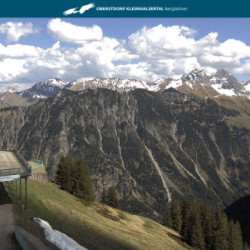 Webcam Mittelstation / Fellhorn - Kanzelwand