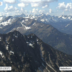 Webcam  / Oberstdorf - Nebelhorn