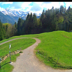 Webcam Oberstdorf / Fellhorn - Kanzelwand