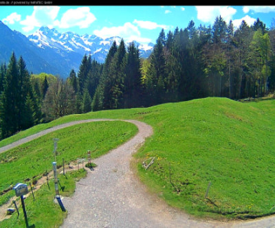 Oberstdorf - Söllereck / Allgäu