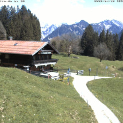 Webcam Oberstdorf / Oberstdorf - Nebelhorn