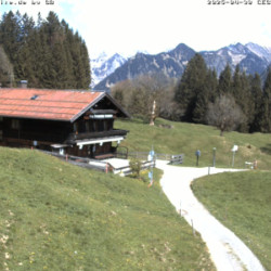 Webcam Oberstdorf / Fellhorn - Kanzelwand