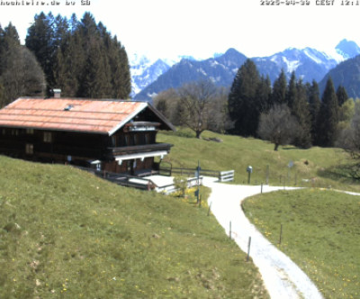 Oberstdorf - Söllereck / Allgäu