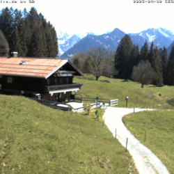 Webcam Oberstdorf / Fellhorn - Kanzelwand