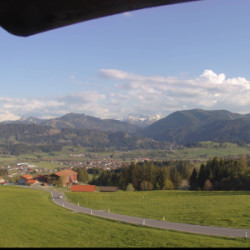 Webcam Oberellegg / Wertach - Buron