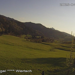 Webcam  / Wertach - Buron