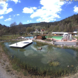 Webcam Naturbad Mitteltal / Baiersbronn