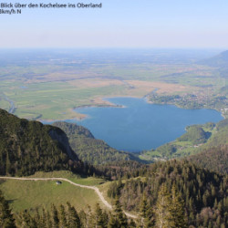 Webcam Kochelsee / Kochel - Pessenbach