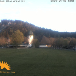 Webcam Kirche / Hinterzarten