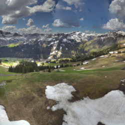 Webcam Panorama / Damüls - Mellau