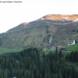 Webcam Richtung Faschina / Damüls