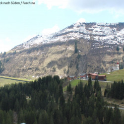 Webcam Richtung Faschina / Damüls - Mellau