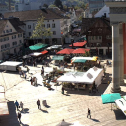 Webcam Marktplatz / Ebnit Dornbirn - Heumöserlifte