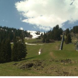 Webcam Mittelstation / Golm