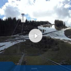 Webcam Maiskogelbahn Bergstation / Kitzsteinhorn - Kaprun