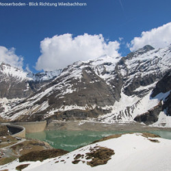 Webcam Mooserboden / Kitzsteinhorn - Kaprun