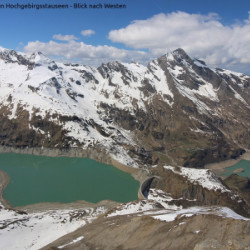 Webcam Stauseen / Kitzsteinhorn - Kaprun