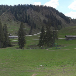 Webcam Panorama / Almenwelt Lofer