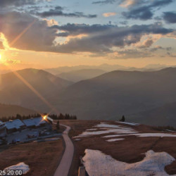 Webcam Richtung Nockberge / Gerlitzen