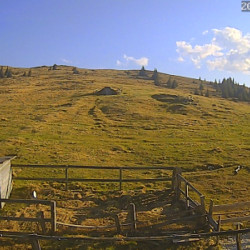 Webcam Altes Almhaus Marienstatue / Gaberl - Stubalpe