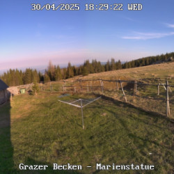 Webcam Altes Almhaus Grazer Becken / Gaberl - Stubalpe