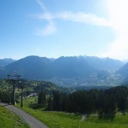 Webcam Bikepark / Brandnertal