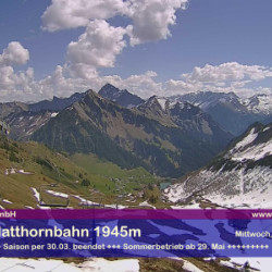 Webcam Glatthornbahn / Faschina - Fontanella