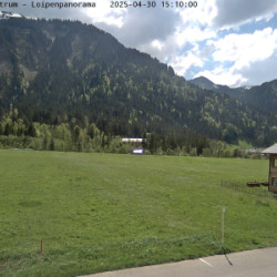 Webcam Loipenzentrum / Diedamskopf