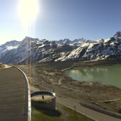 Webcam Bieler Höhe / Silvretta - Montafon