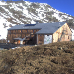 Webcam Heilbronner hütte / Silvretta - Montafon