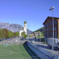 Webcam Bartholomäberg Kirche / Silvretta - Montafon