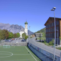 Webcam Bartholomäberg Kirche / Kristbergbahn - Silbertal