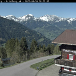 Webcam Gasthof Kristberg / Kristbergbahn - Silbertal