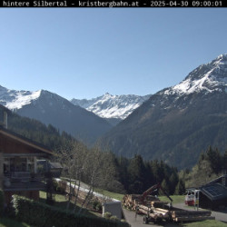 Webcam Hintere Silbertal / Silvretta - Montafon