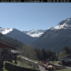 Webcam Hintere Silbertal / Kristbergbahn - Silbertal