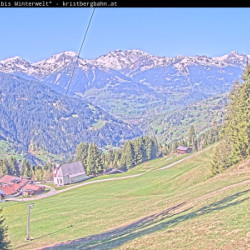 Webcam Kristberglift / Kristbergbahn - Silbertal