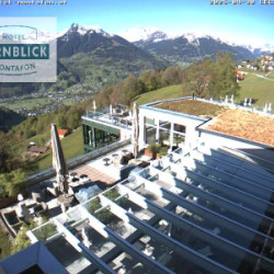 Webcam Hotel Fernblick / Silvretta - Montafon