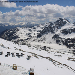 Webcam Gondelbahn Eissee / Mölltaler Gletscher