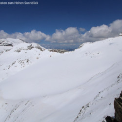 Webcam Kleinfleißkees / Mölltaler Gletscher