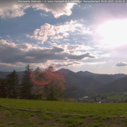 Webcam Blick von der Sternwarte / Mariazell - Bürgeralpe