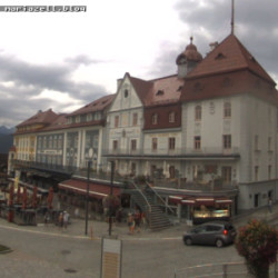 Webcam Hauptplatz Mariazell / Mariazell - Bürgeralpe