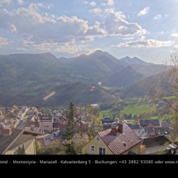 Webcam Montestyria / Mariazell - Bürgeralpe