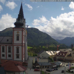 Webcam Basilika / Mariazell - Bürgeralpe