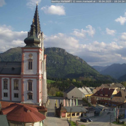 Webcam Basilika / Mariazell - Bürgeralpe