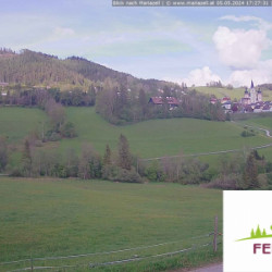 Webcam Feldbauerblick nach Mariazell / Mariazell - Bürgeralpe