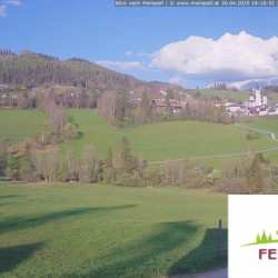 Webcam Feldbauerblick nach Mariazell / Mariazell - Bürgeralpe