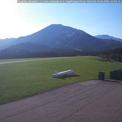 Webcam Flugplatz / Mariazell - Bürgeralpe